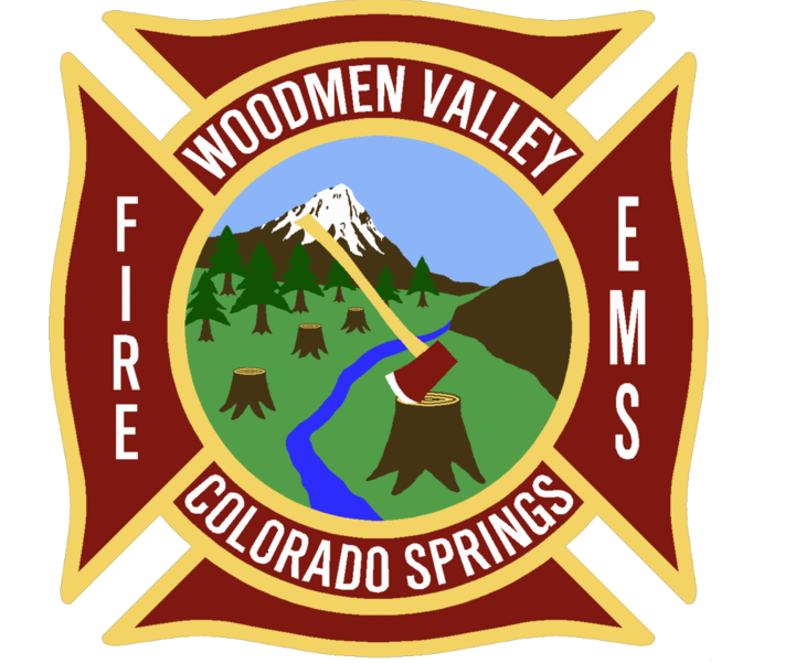 Woodmen Valley Fire Protection District Logo